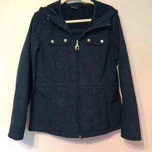 ZeroXposur Navy Blue Shell Jacket Size L